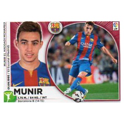 Munir Barcelona Coloca 14 Ediciones Este 2014-15