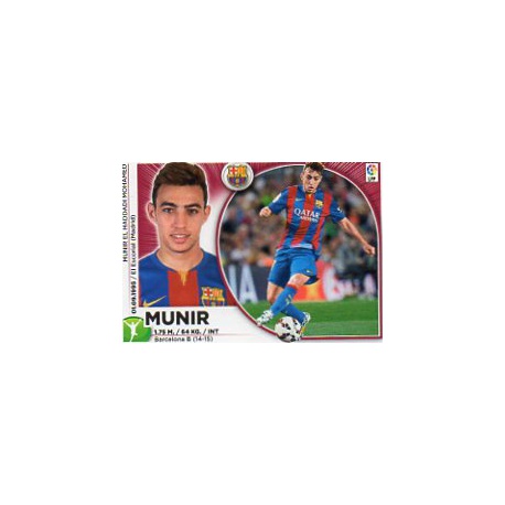 Munir Barcelona Coloca 14 Ediciones Este 2014-15