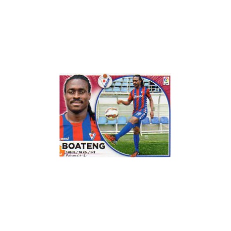 Boateng Eibar Coloca 11 Ediciones Este 2014-15