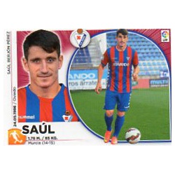 Saúl Eibar Coloca 12 Ediciones Este 2014-15