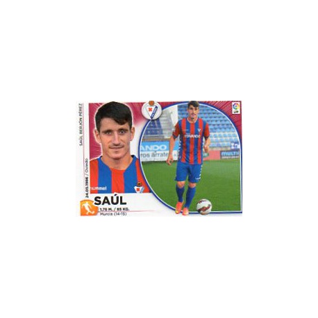 Saúl Eibar Coloca 12 Ediciones Este 2014-15