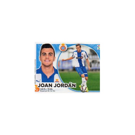 Joan Jordán Espanyol Coloca 10 Ediciones Este 2014-15