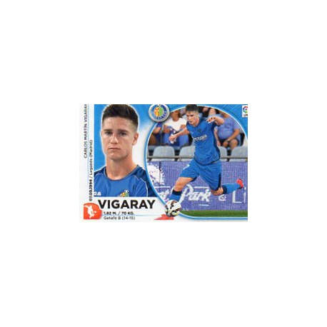 Vigaray Getafe Coloca 5 Ediciones Este 2014-15