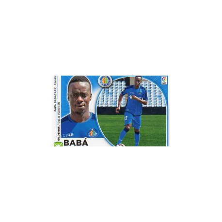 Babá Getafe Coloca 17 Ediciones Este 2014-15