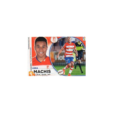 Machis Granada Coloca 14 Ediciones Este 2014-15