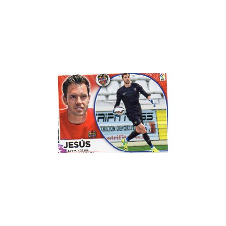Jesús Levante Coloca 2 Ediciones Este 2014-15