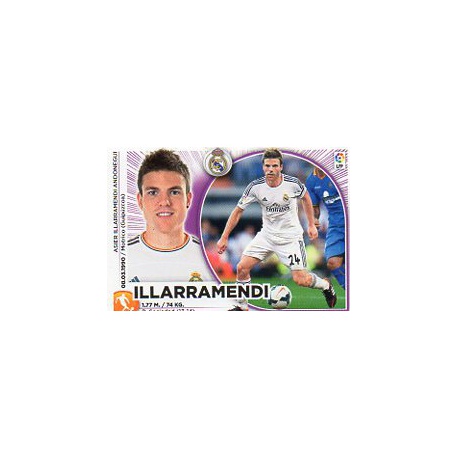 Illarramendi Real Madrid Coloca 11 Ediciones Este 2014-15