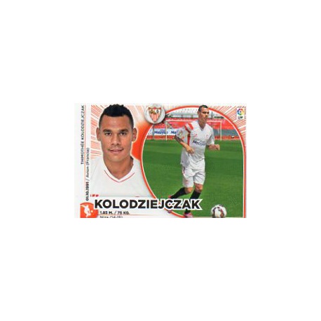 Kolodziejczak Sevilla Coloca 6 Ediciones Este 2014-15