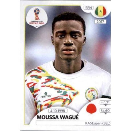 Moussa Wagué Senegal 620 Senegal