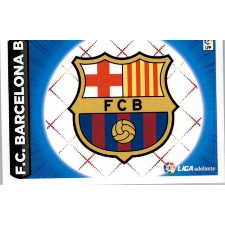 Barcelona B Liga Adelante 4 Ediciones Este 2014-15