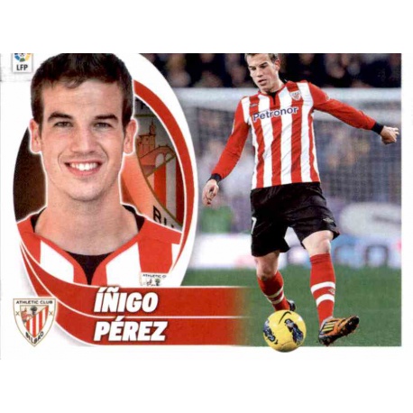 Íñigo Pérez Athletic Club 11 Ediciones Este 2012-13