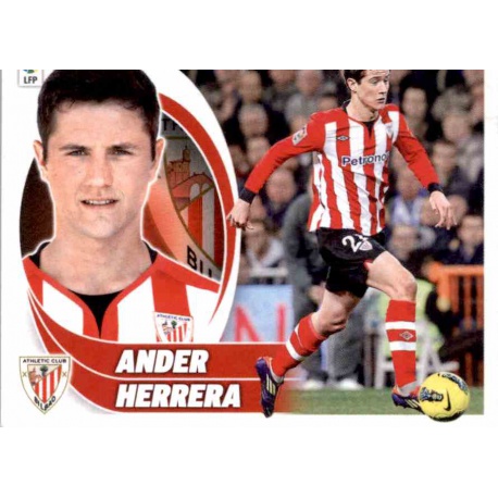 Ander Herrera Athletic Club 13 Ediciones Este 2012-13