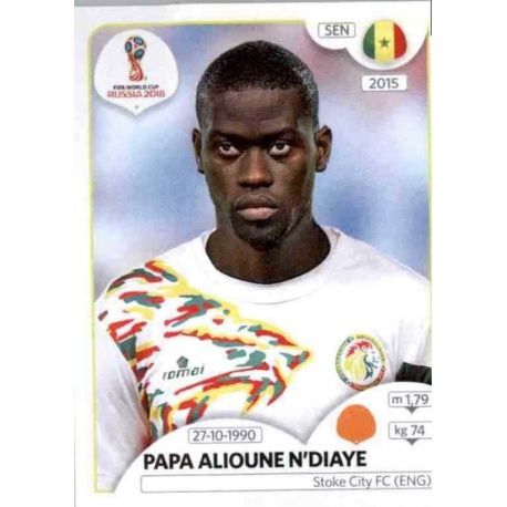 Pape Alioune N'Diaye Senegal 624 Senegal