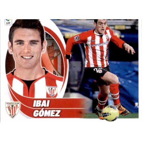 Ibai Gómez Athletic Club 16B Ediciones Este 2012-13