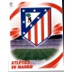 Escudo Atlético Madrid Ediciones Este 2012-13
