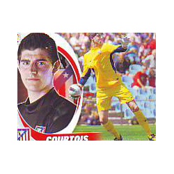 Courtois Atlético Madrid 1 Ediciones Este 2012-13