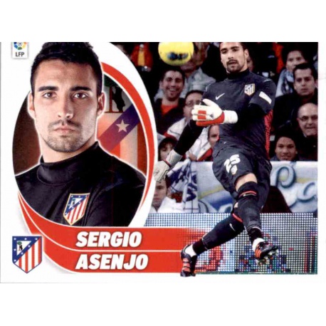 Sergio Asenjo Atlético Madrid 2 Ediciones Este 2012-13