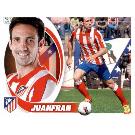 Juanfran Atlético Madrid 3A Ediciones Este 2012-13