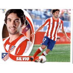 Silvio Atlético Madrid 3B Ediciones Este 2012-13