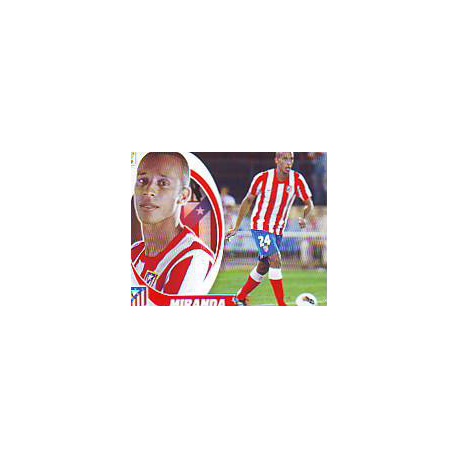 Miranda Atlético Madrid 4 Ediciones Este 2012-13