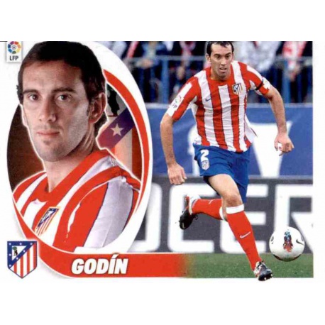 Godín Atlético Madrid 6 Ediciones Este 2012-13