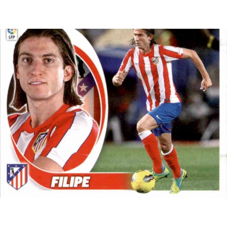 Filipe Atlético Madrid 7 Ediciones Este 2012-13