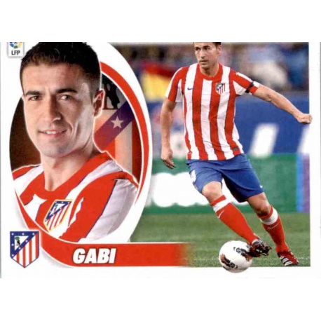 Gabi Atlético Madrid 8 Ediciones Este 2012-13