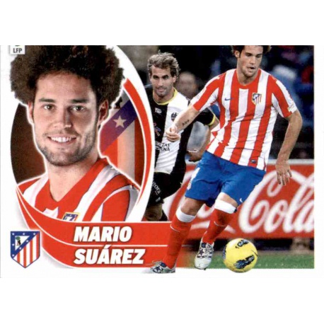 Mario Suárez Atlético Madrid 9 Ediciones Este 2012-13