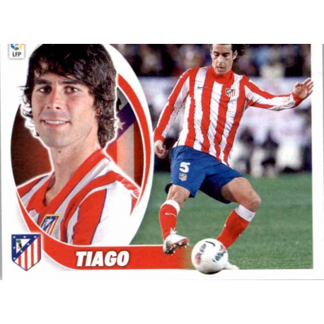 Tiago Atlético Madrid 10A Ediciones Este 2012-13