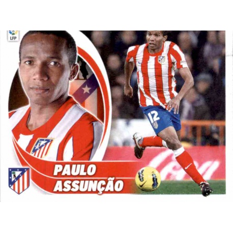 Paulo Assunçao Atlético Madrid 10B Ediciones Este 2012-13