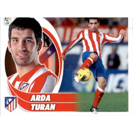 Arda Turan Atlético Madrid 12 Ediciones Este 2012-13