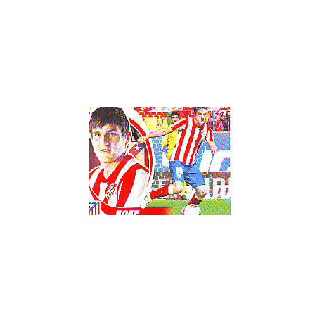 Koke Atlético Madrid 13A Ediciones Este 2012-13