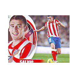 Salvio Atlético Madrid 13B Ediciones Este 2012-13