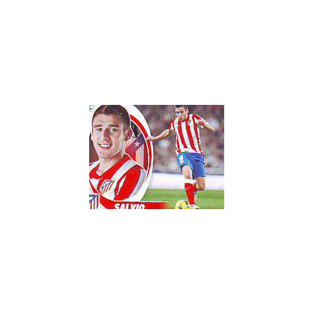 Salvio Atlético Madrid 13B Ediciones Este 2012-13