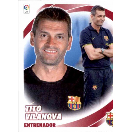 Tito Vilanova Barcelona Ediciones Este 2012-13