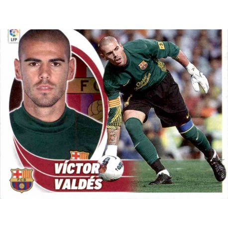 Víctor Valdés Barcelona 1 Ediciones Este 2012-13