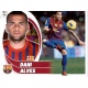 Dani Alves Barcelona 3A Ediciones Este 2012-13