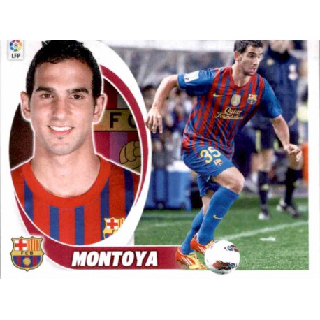 Montoya Barcelona 3B Ediciones Este 2012-13