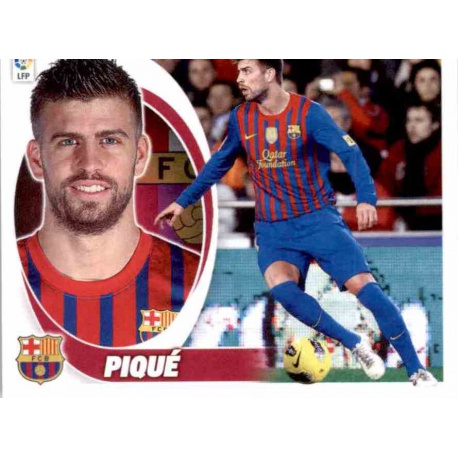 Piqué Barcelona 5 Ediciones Este 2012-13