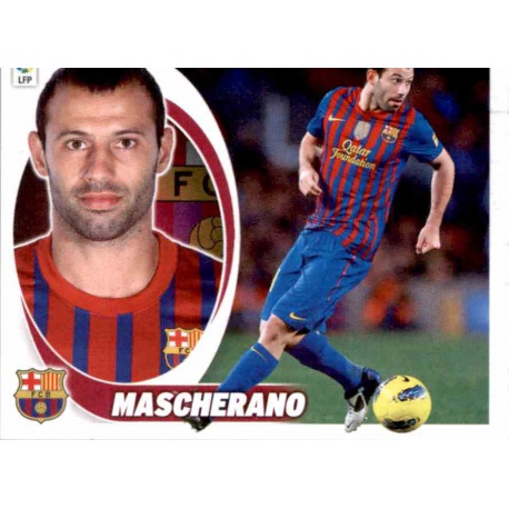 Mascherano Barcelona 6 Ediciones Este 2012-13