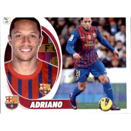 Adriano Barcelona 7A Ediciones Este 2012-13