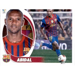 Abidal Barcelona 7B Ediciones Este 2012-13