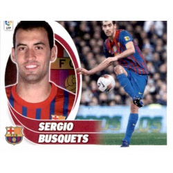 Sergio Busquets Barcelona 8