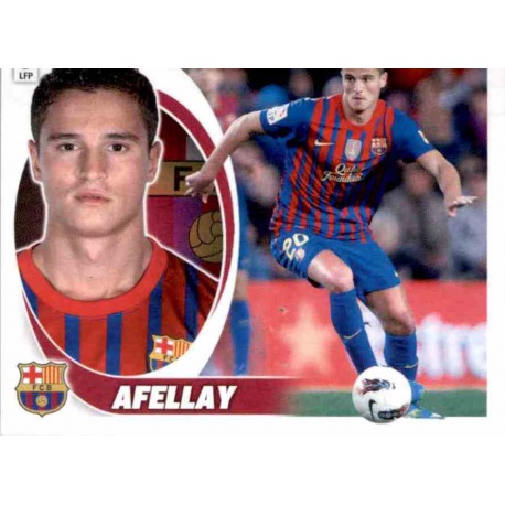 Afellay Barcelona 10B Ediciones Este 2012-13