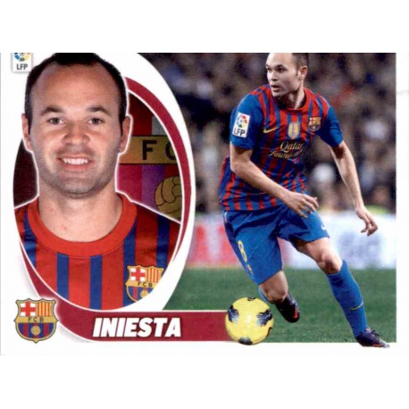 Iniesta Barcelona 11 Andrés Iniesta