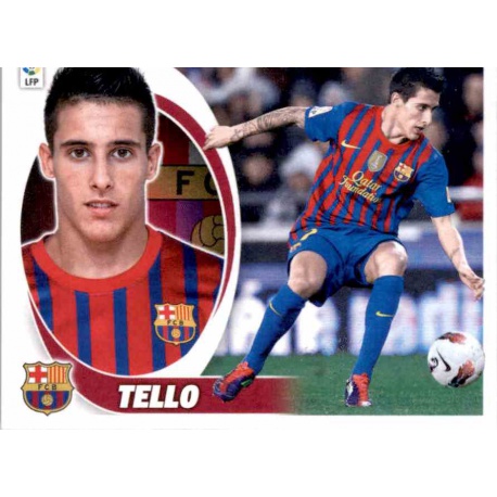 Cristian Tello Barcelona 13B Ediciones Este 2012-13