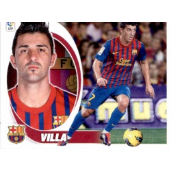 David Villa Barcelona 15