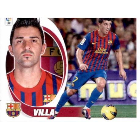 David Villa Barcelona 15 Ediciones Este 2012-13