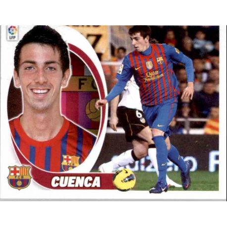 Isaac Cuenca Barcelona 16B Ediciones Este 2012-13