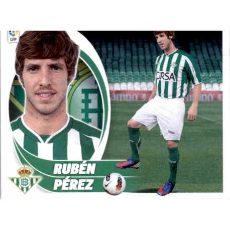 Rubén Pérez Betis 10A Ediciones Este 2012-13